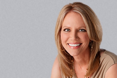 Headshot of smiling Judy Schmeling