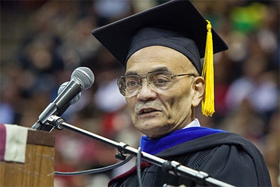 Photo of Robert O. Lawton Distinguished Professor Shridhar Sathe