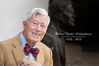Photo of Talbot “Sandy” D’Alemberte