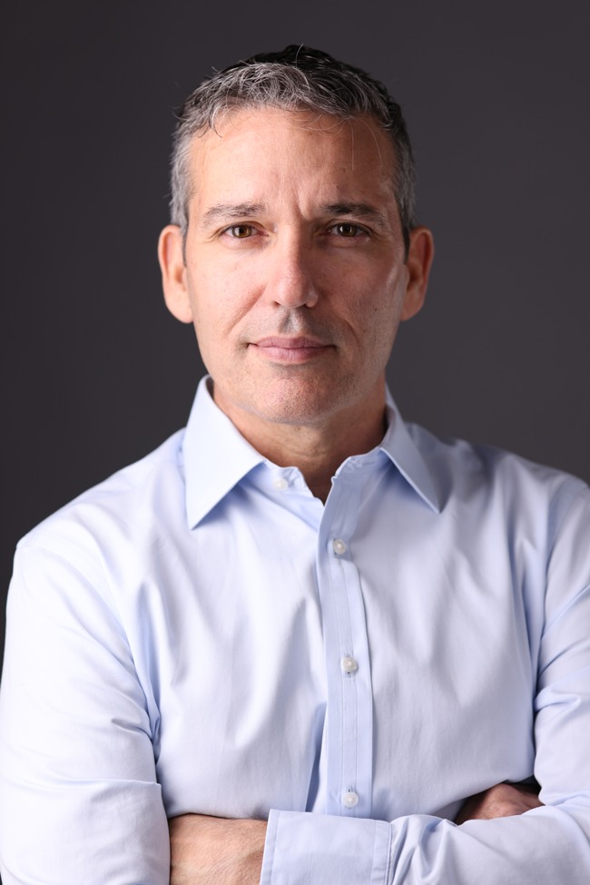 A headshot of Tony DiBenedetto