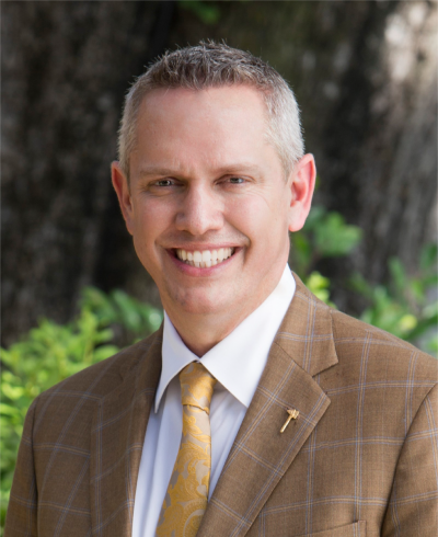 Headshot of John Crossman