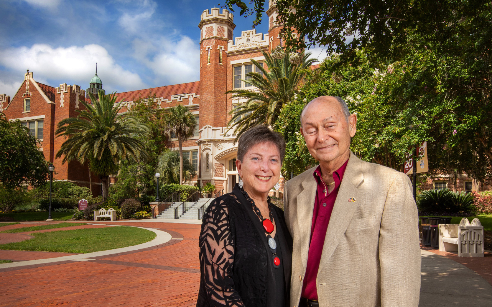 Yvonne and Stephen Brown