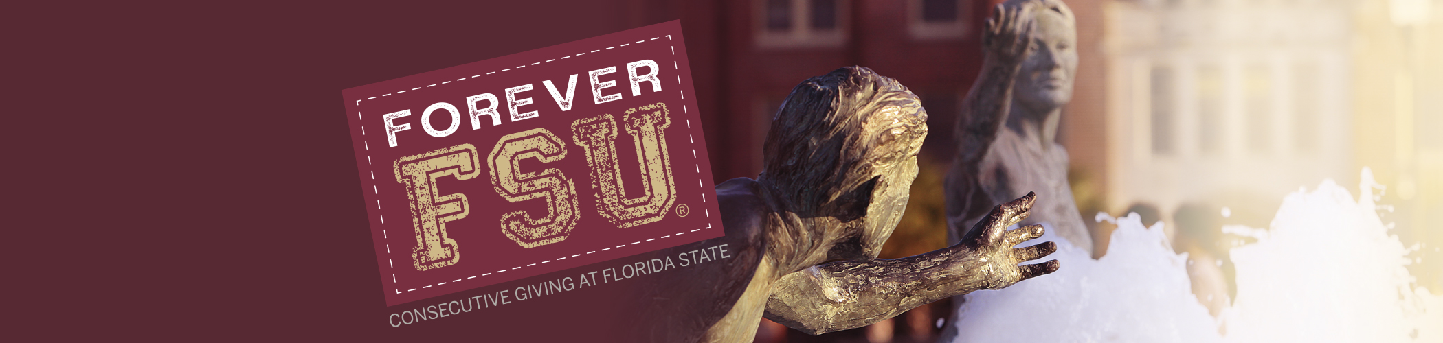 Forever FSU Banner