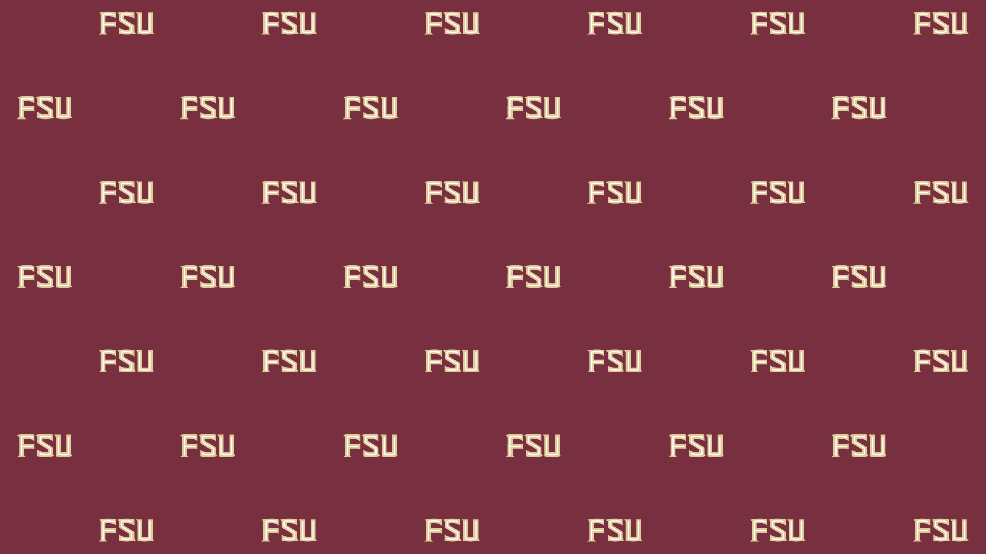 FSU Lettermark