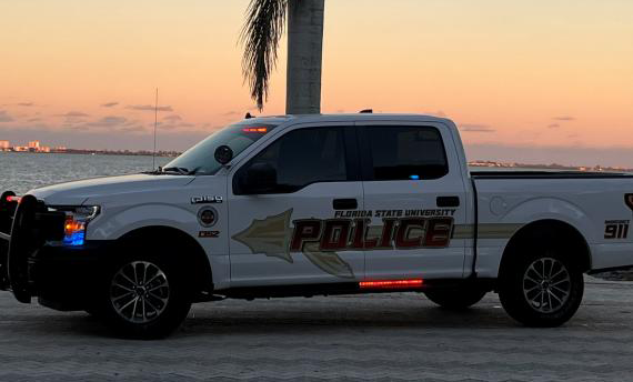 FSU Police truck