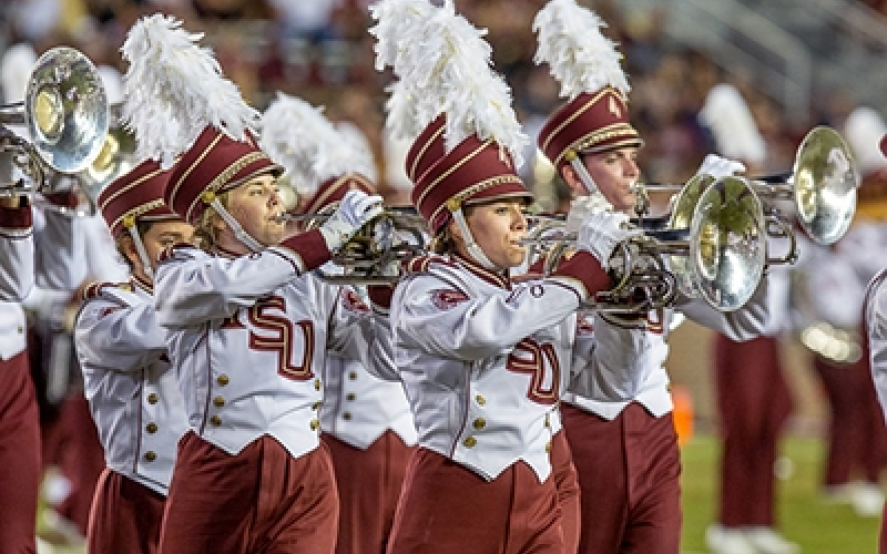 Photo of Marching Chiefs Performing