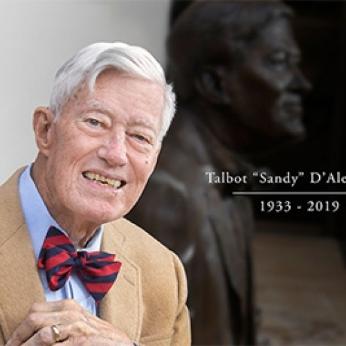 Photo of Talbot “Sandy” D’Alemberte