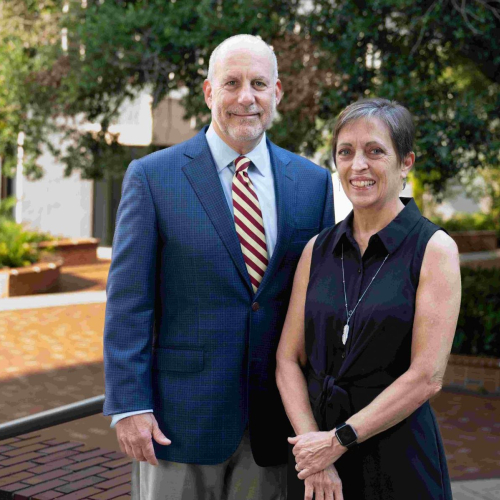 Scott and Suzi Brock