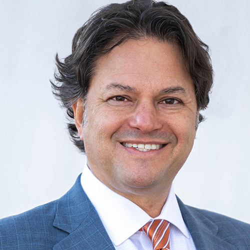 David W. Springer, the new dean of the College of Social Work