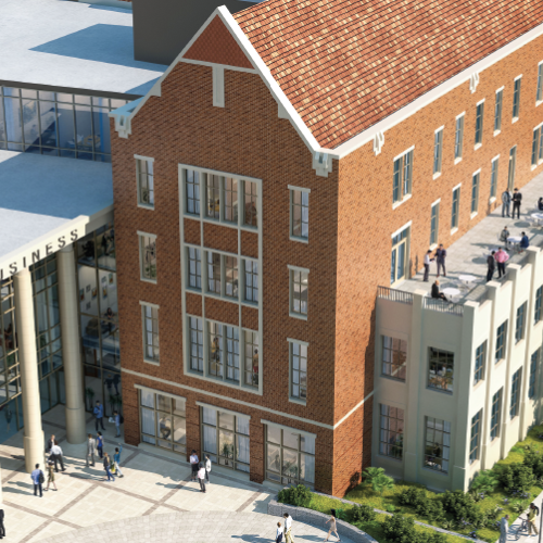 Rendering of Legacy Hall